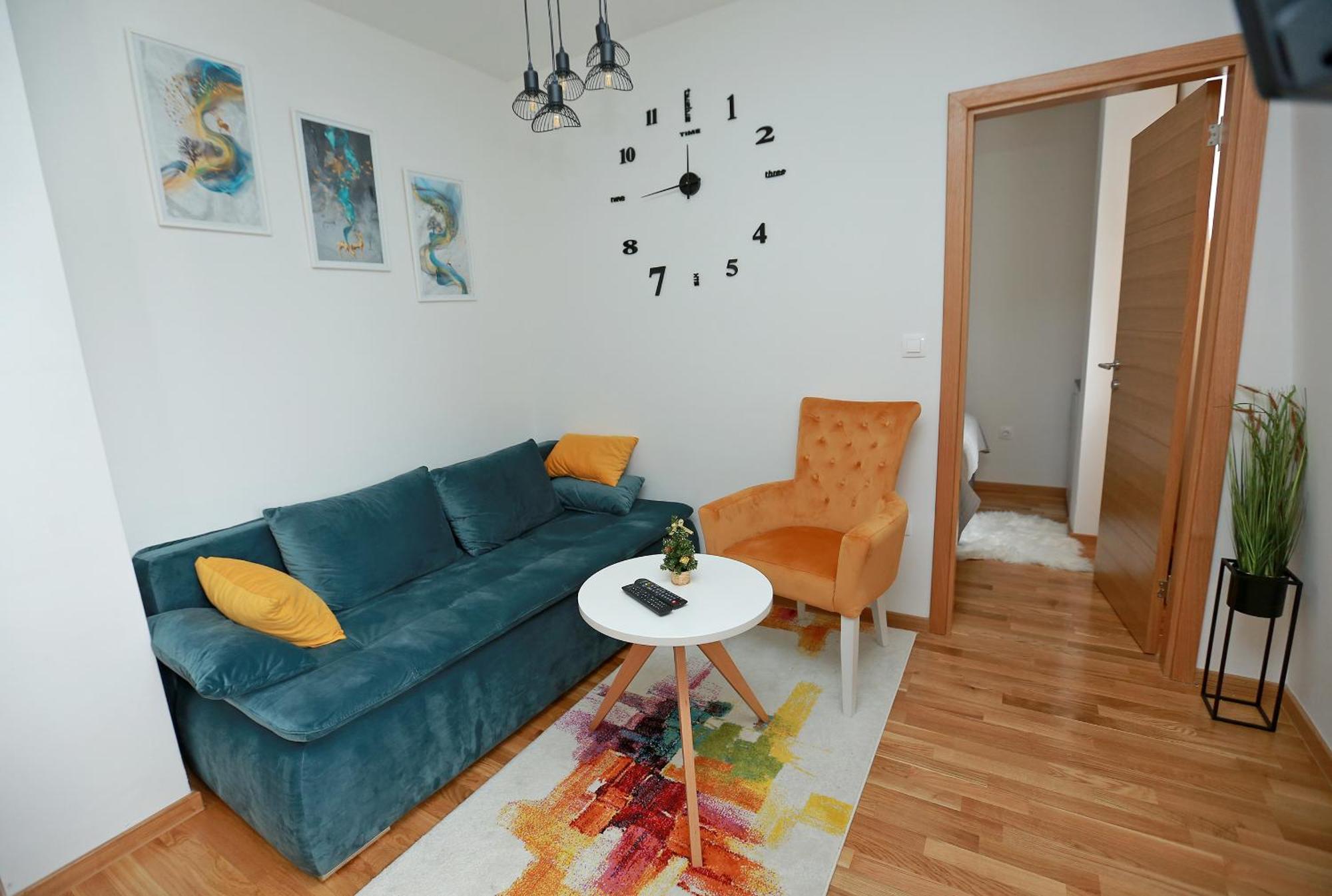 Mraz Apartment Núi Núi Jahorina Ngoại thất bức ảnh