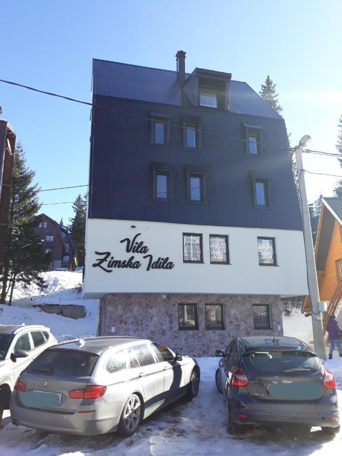 Mraz Apartment Núi Núi Jahorina Ngoại thất bức ảnh